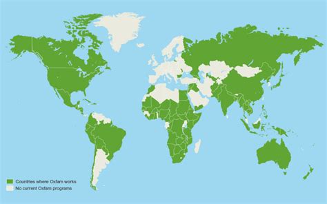 oxfam branches|Working worldwide .